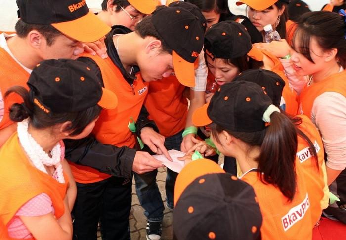 Team Building mật thư - Cuộc chiến sinh tồn kịch tính