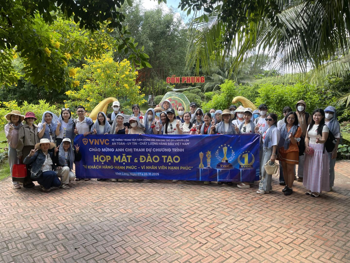 Dịch vụ tổ chức Company Trip tại Space Travel