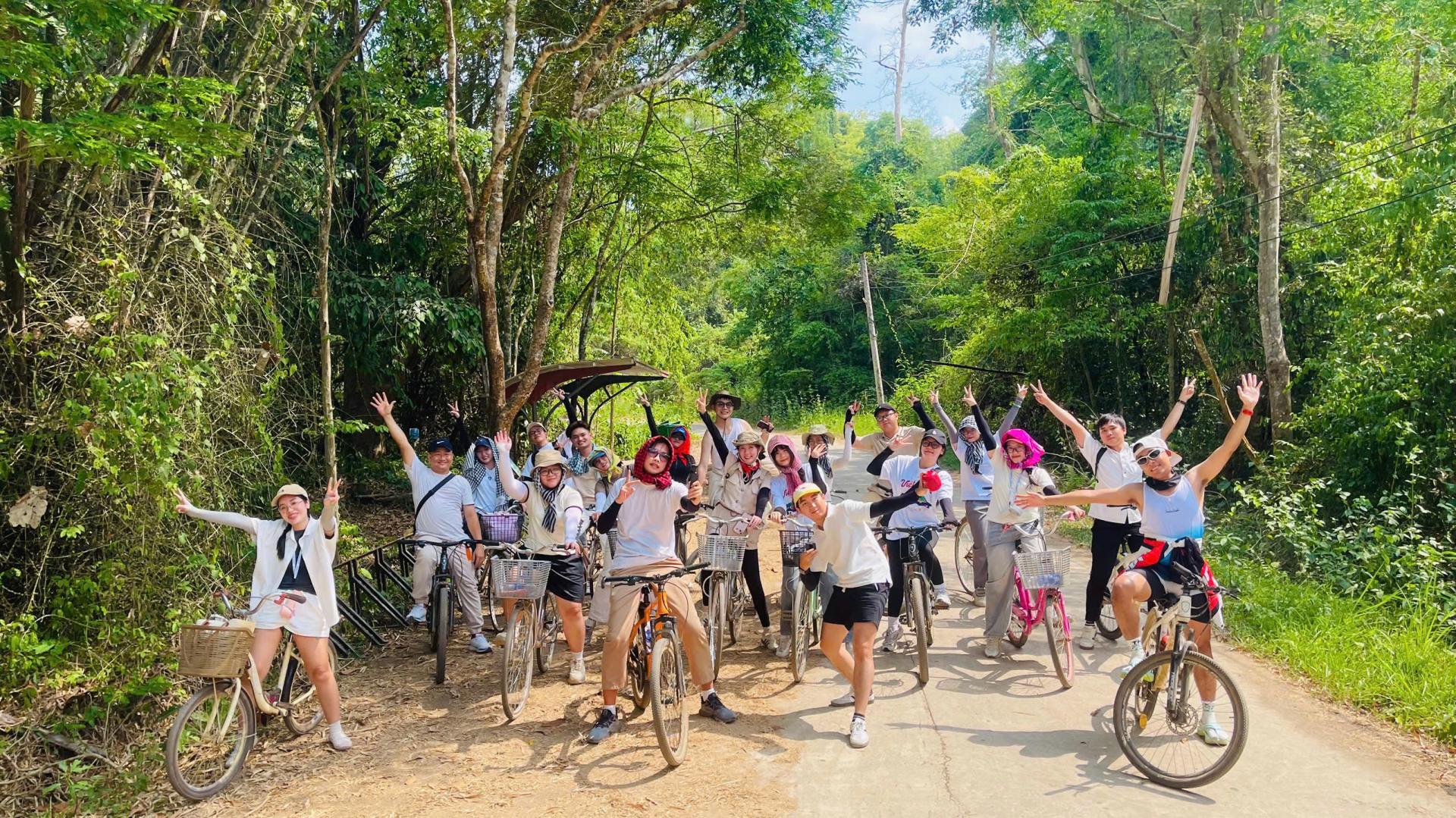 Team Building Đạp Xe Xuyên Rừng – Biking Race Gắn Kết Đội Ngũ 2026